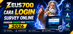 ZEUS700 Cara Login Survey Online